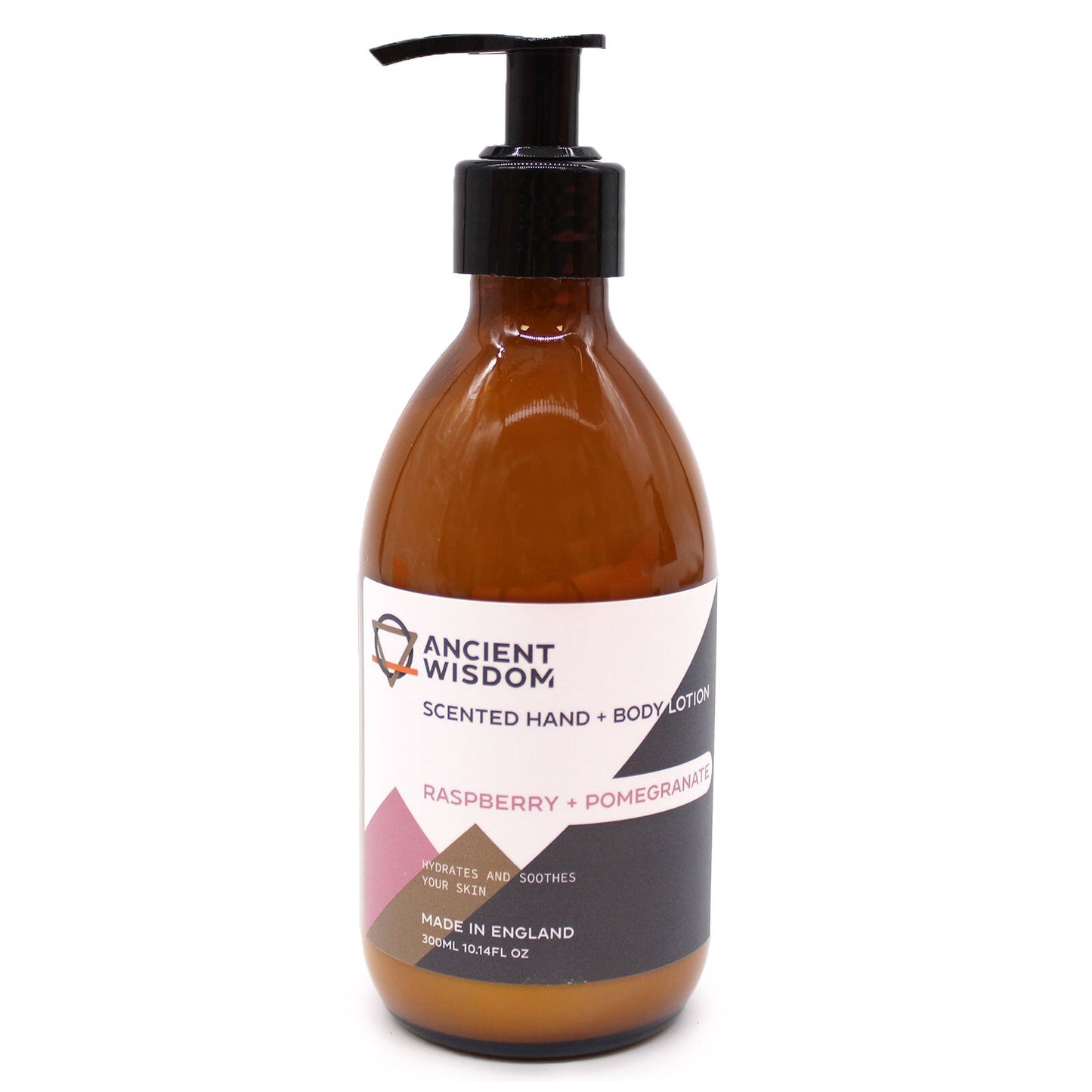Körperlotion mit Duft von Himbeere & Granatapfel (300 ml) – Vegan & parabenfrei