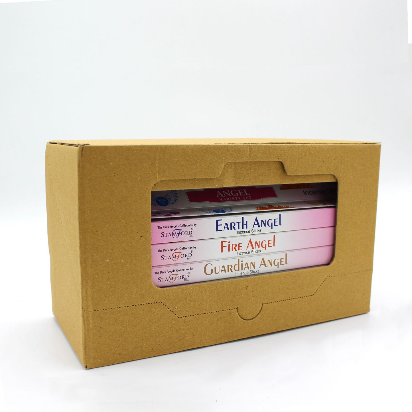 Stamford Engelsduft Geschenkset - 6 edle Räucherstäbchen Düfte
