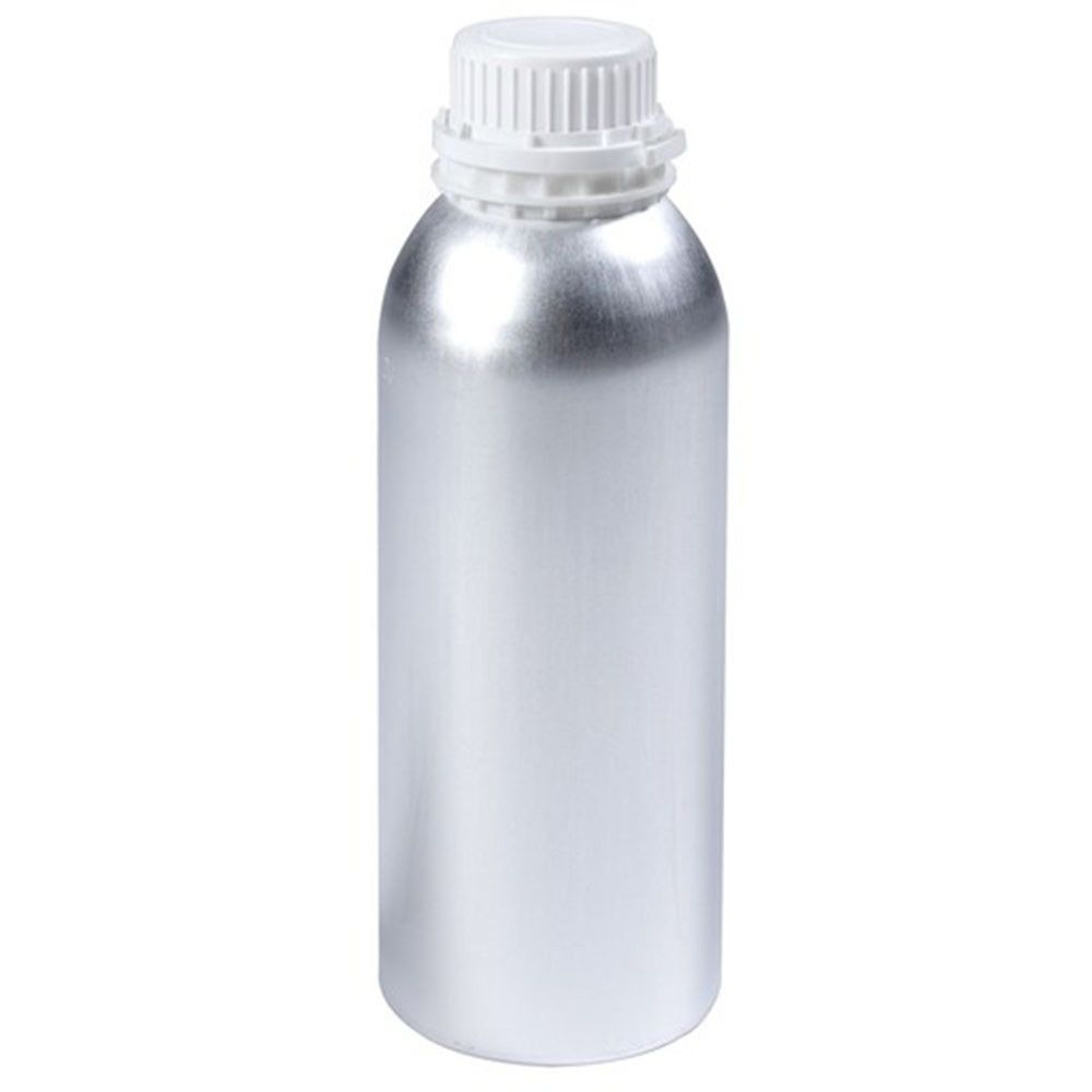 Aluminium Premium Flasche 1250ml - Lichtschutz für ätherische Öle & Kosmetik