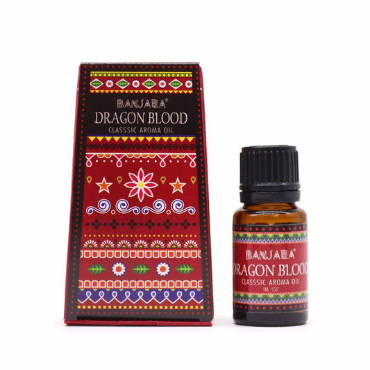 Banjara Duftöl Dragon's Blood - 10ml Konzentrat aus Indien