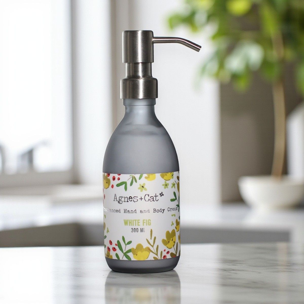 Körpercreme Weiße Feige 300ml – Pflege für Hände & Körper