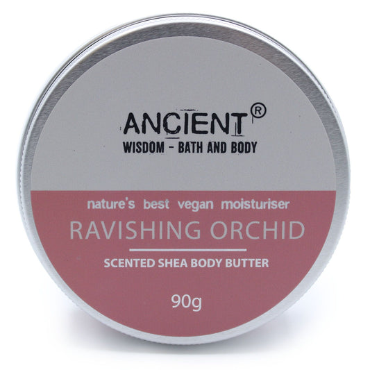 Scented Shea Body Butter 90g - Verzaubernde Orchidee