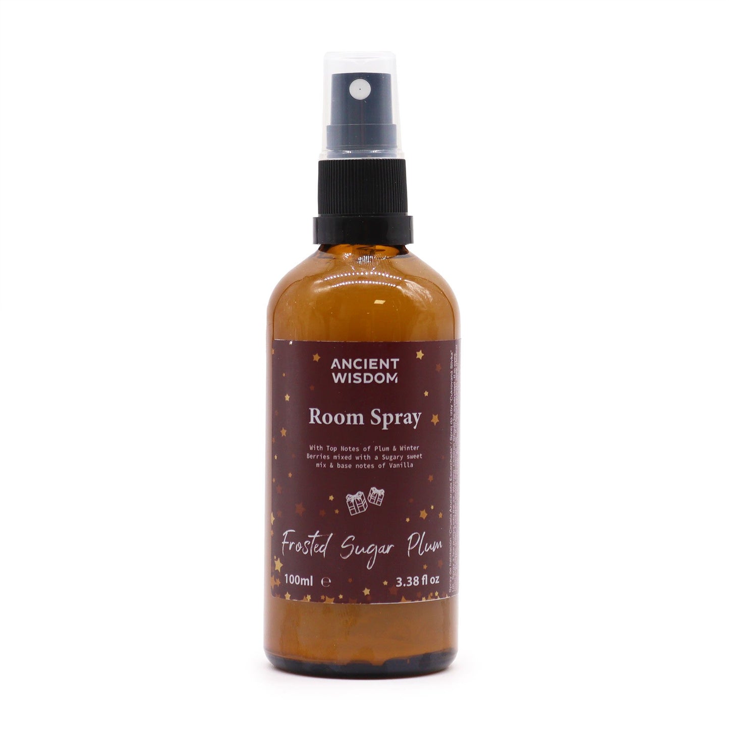 Raumspray Gefrorene Zuckerpflaume – Duftkomposition für Zuhause 100 ml