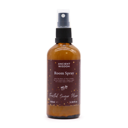 Raumspray Gefrorene Zuckerpflaume – Duftkomposition für Zuhause 100 ml