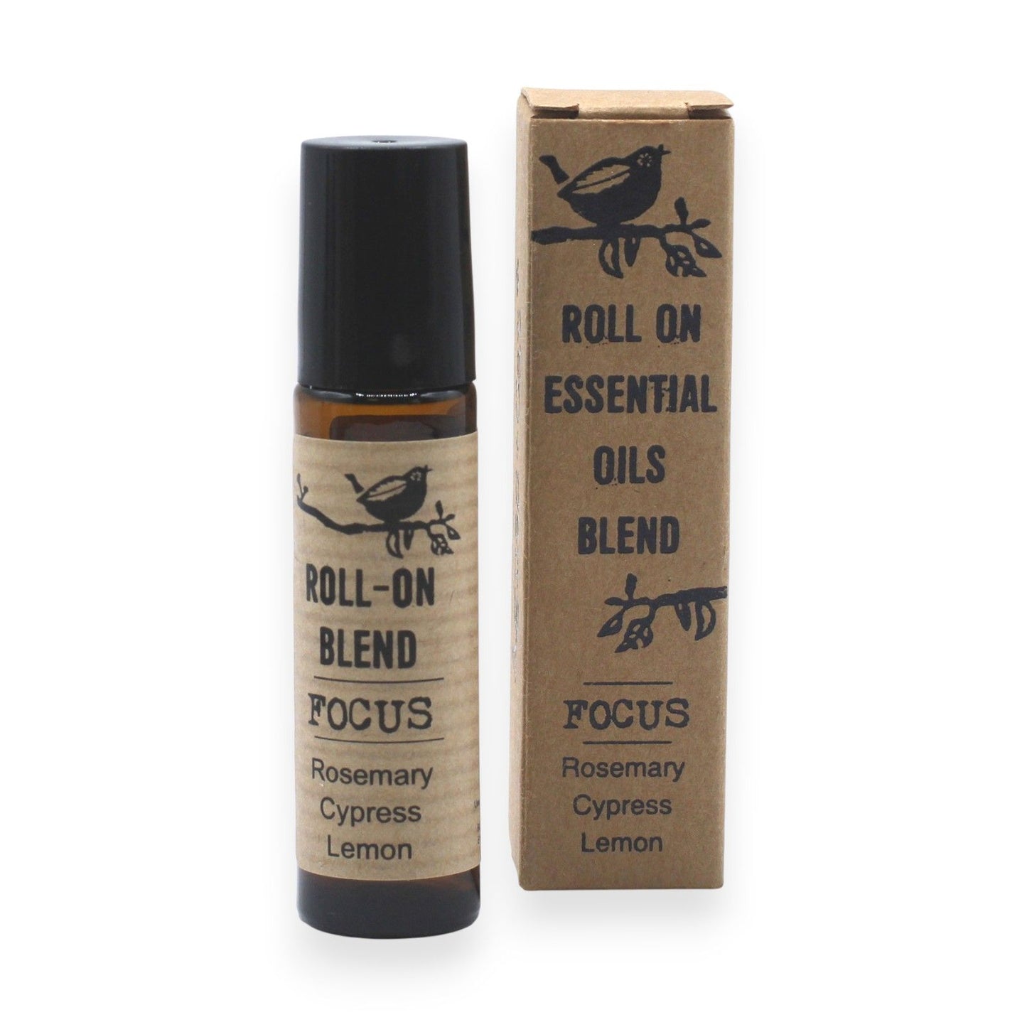 FOCUS Aromatherapie Roll-On – Natürliche Konzentration & mentale Klarheit
