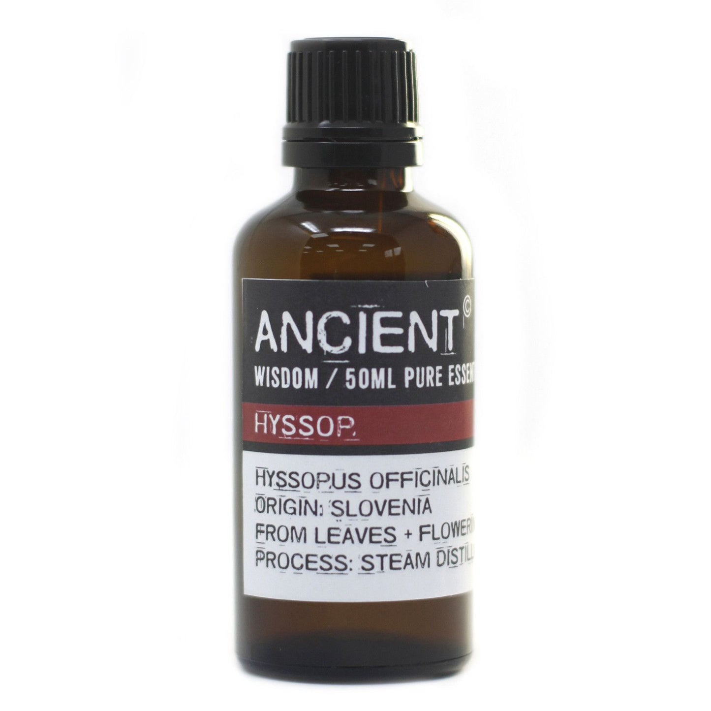 Ätherisches Ysop Öl 50ml – Hyssopus Officinalis aus Slowenien