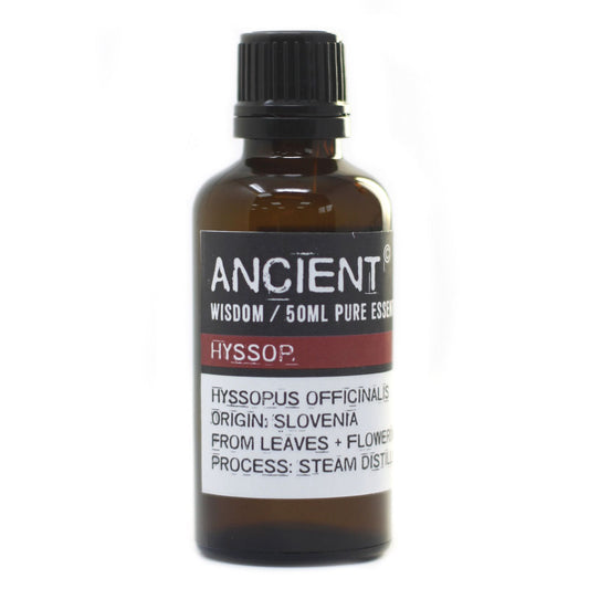 Ätherisches Ysop Öl 50ml – Hyssopus Officinalis aus Slowenien