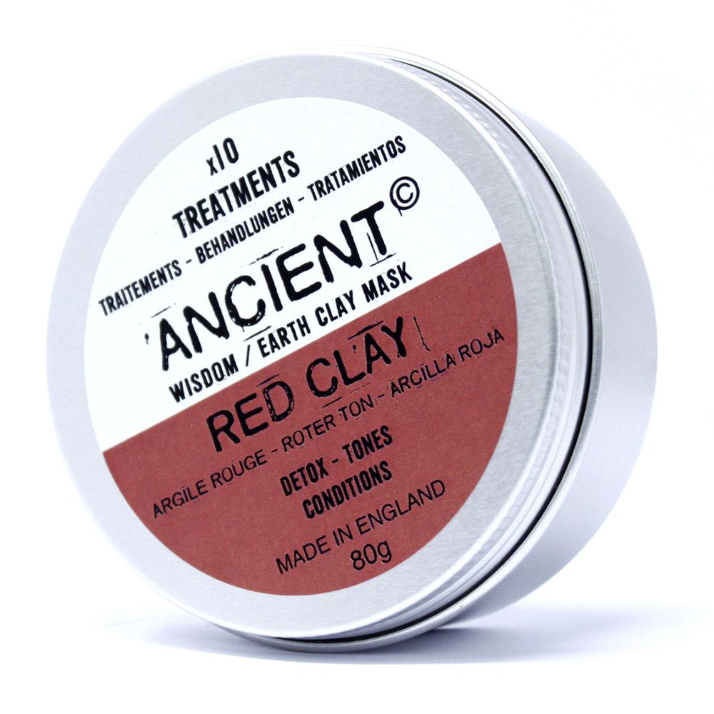 Rote Kaolin-Mineralmaske 100g – Beruhigende Pflege für sensible Haut