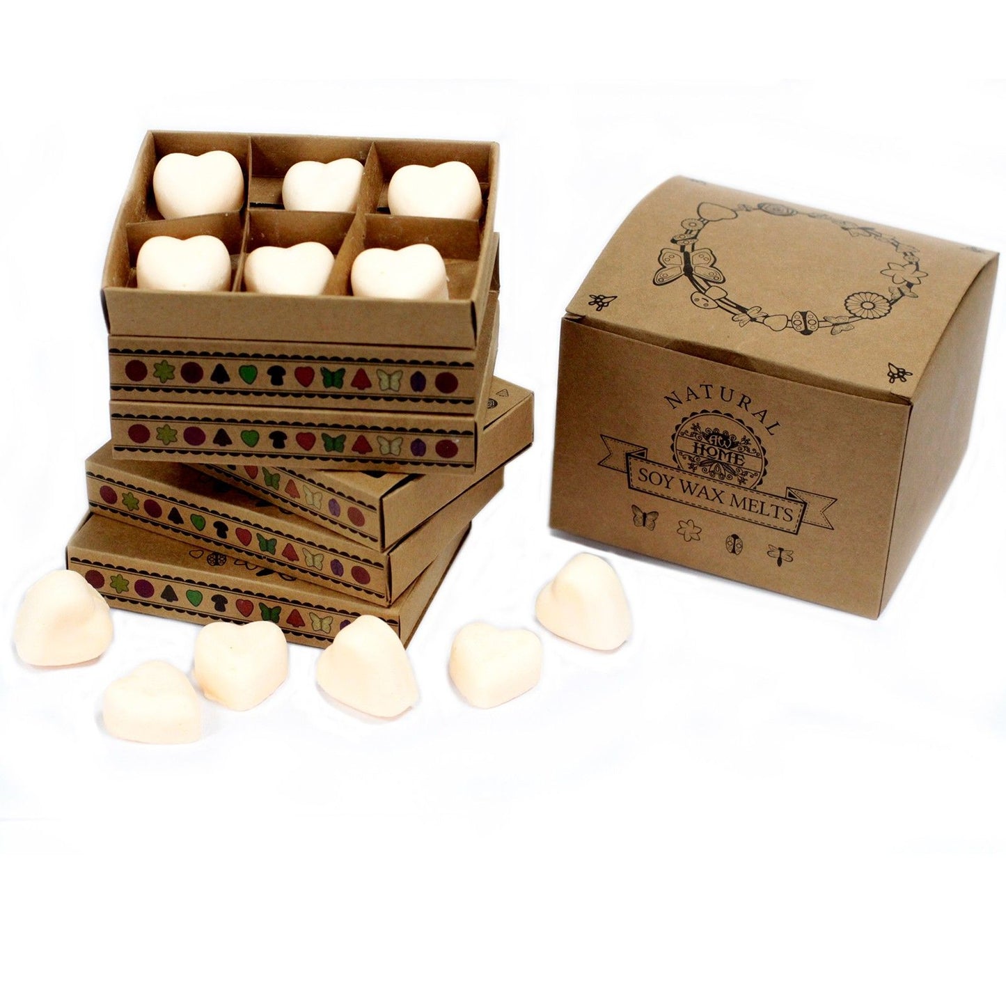 Geschenkset Brandy Butter – 6 Duftwachsblöcke für festliche Stimmung