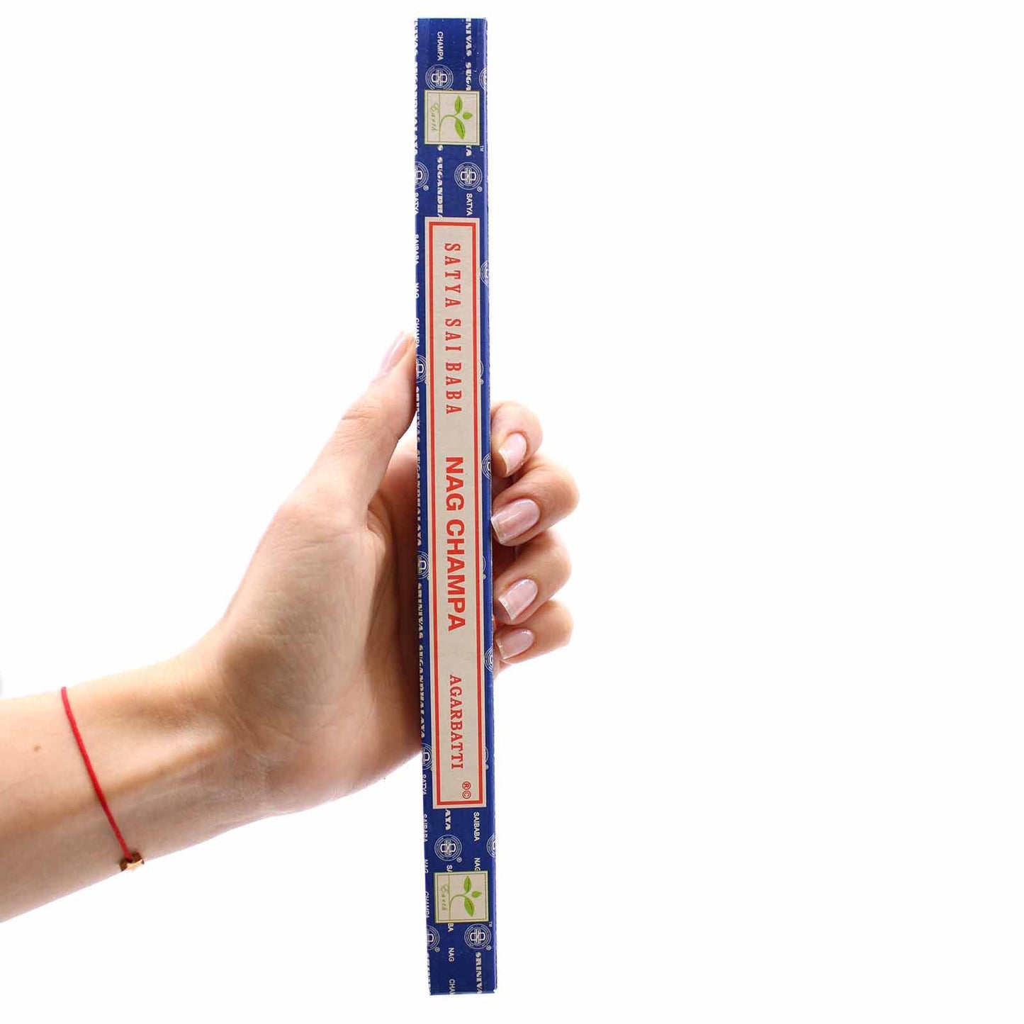 Satya Nag Champa Räucherstäbchen – Handgerollt, 10 g