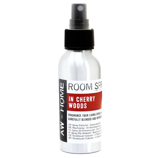 Raumspray Kirschholz – Intensiver Duft für Ihr Zuhause, 100 ml