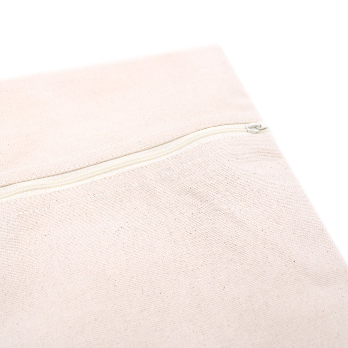 Baumwollkissen 'Gleicher Baum' - Blau mit philosophischem Spruch