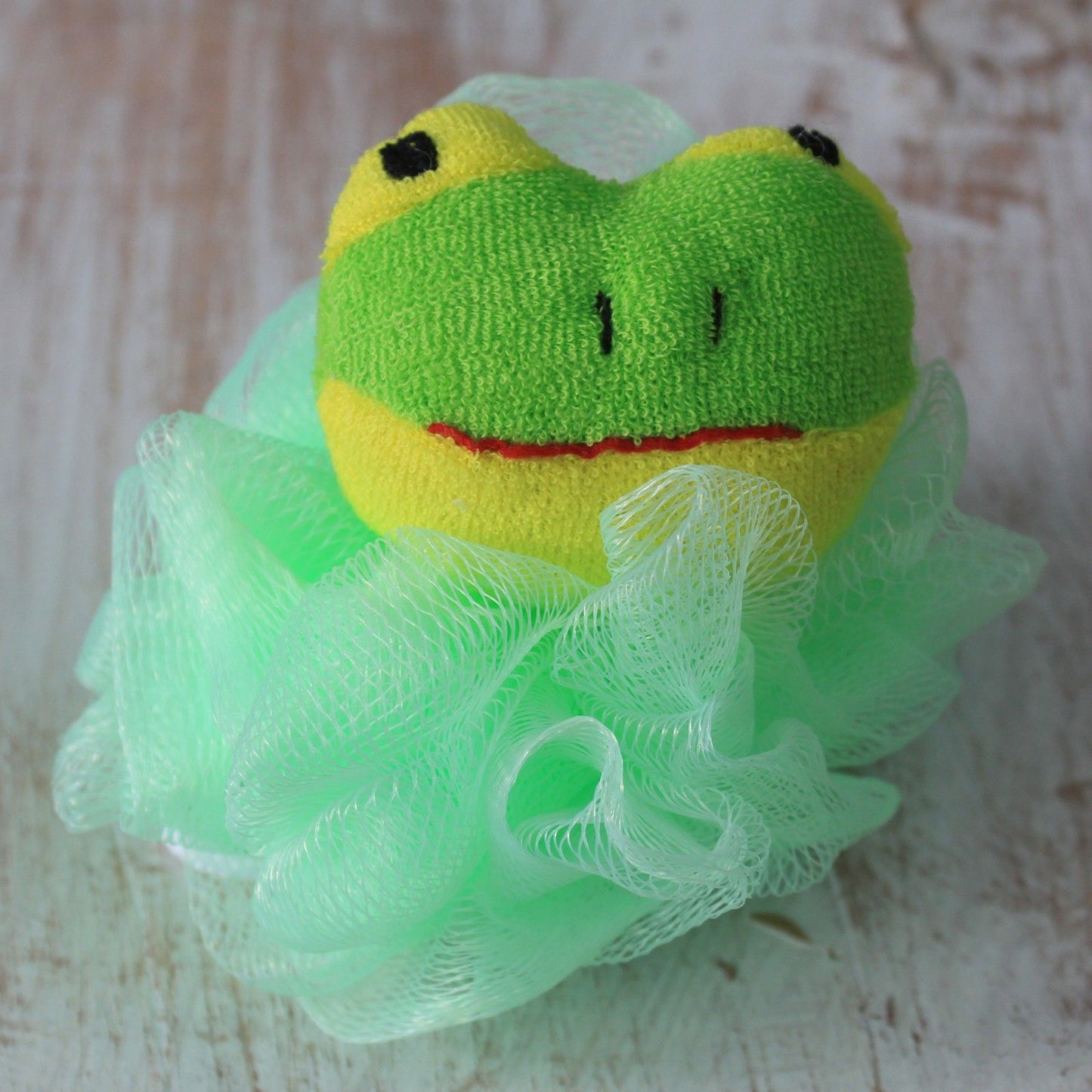 Animal Scrunchies Duschschwamm-Set – 5 Stück im Präsentationsrohr