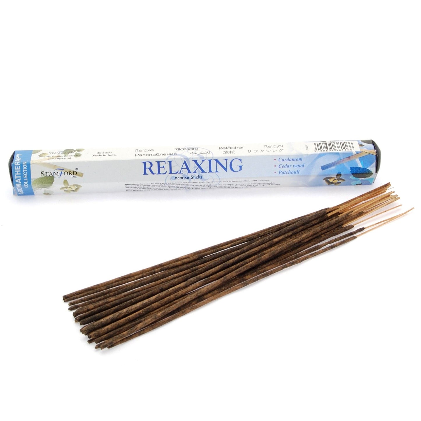 Premium Räucherstäbchen Kollektion für tiefe Entspannung