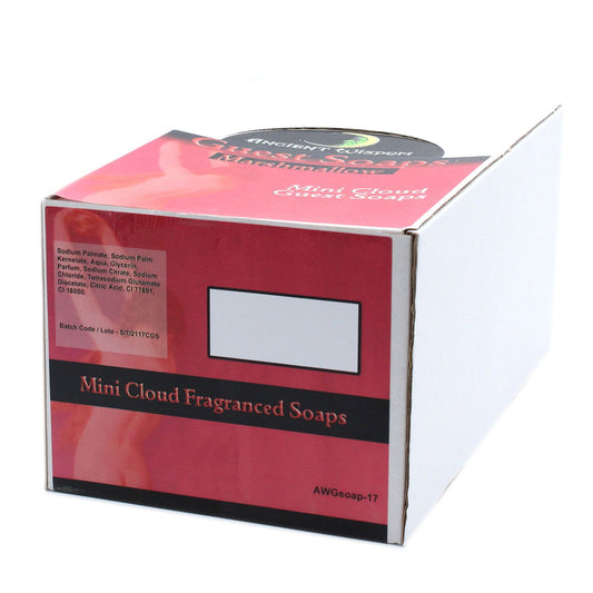 Gästeseifen-Set Pink Cloud (10 Stück) - Frischer Marshmallow-Duft
