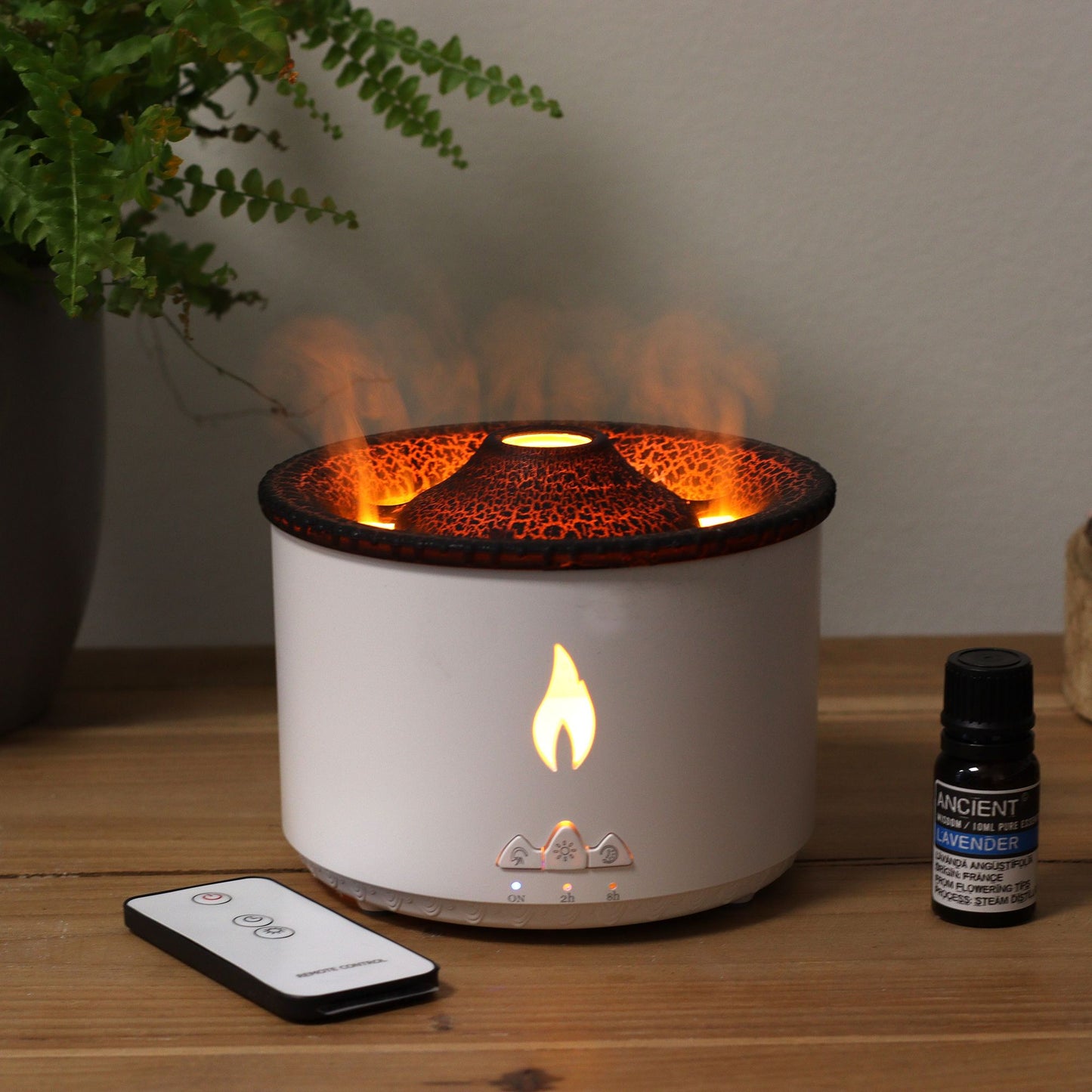 Magma-Flair Ultraschall-Diffuser mit Farbwechsel - 360ml