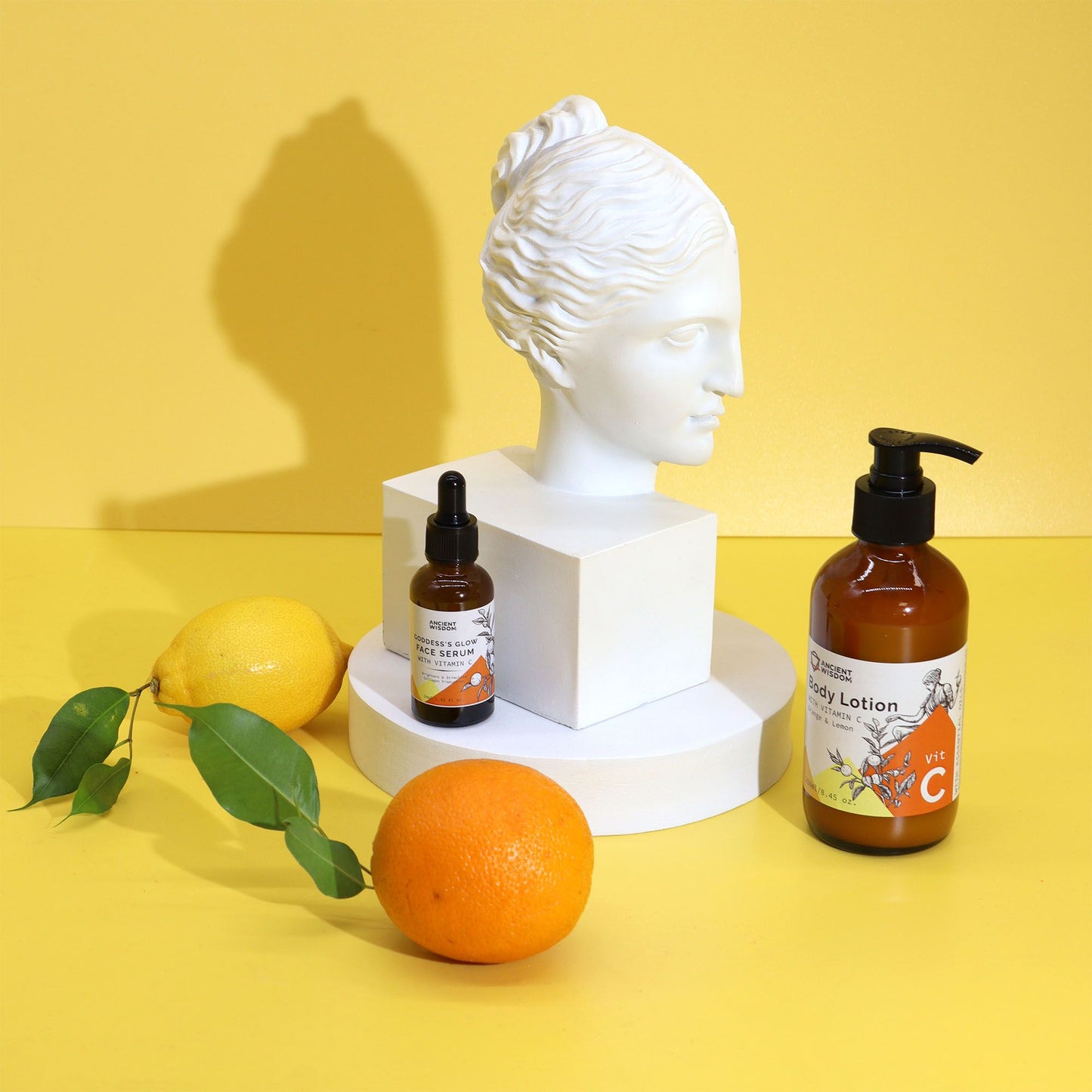 Göttlicher Glow Vitamin C Serum – Für strahlend ebenmäßige Haut