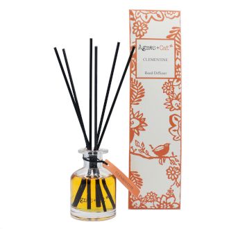 Reed Diffuser Geschenkset Clementine – Frischer Zitrusduft für Ihr Zuhause
