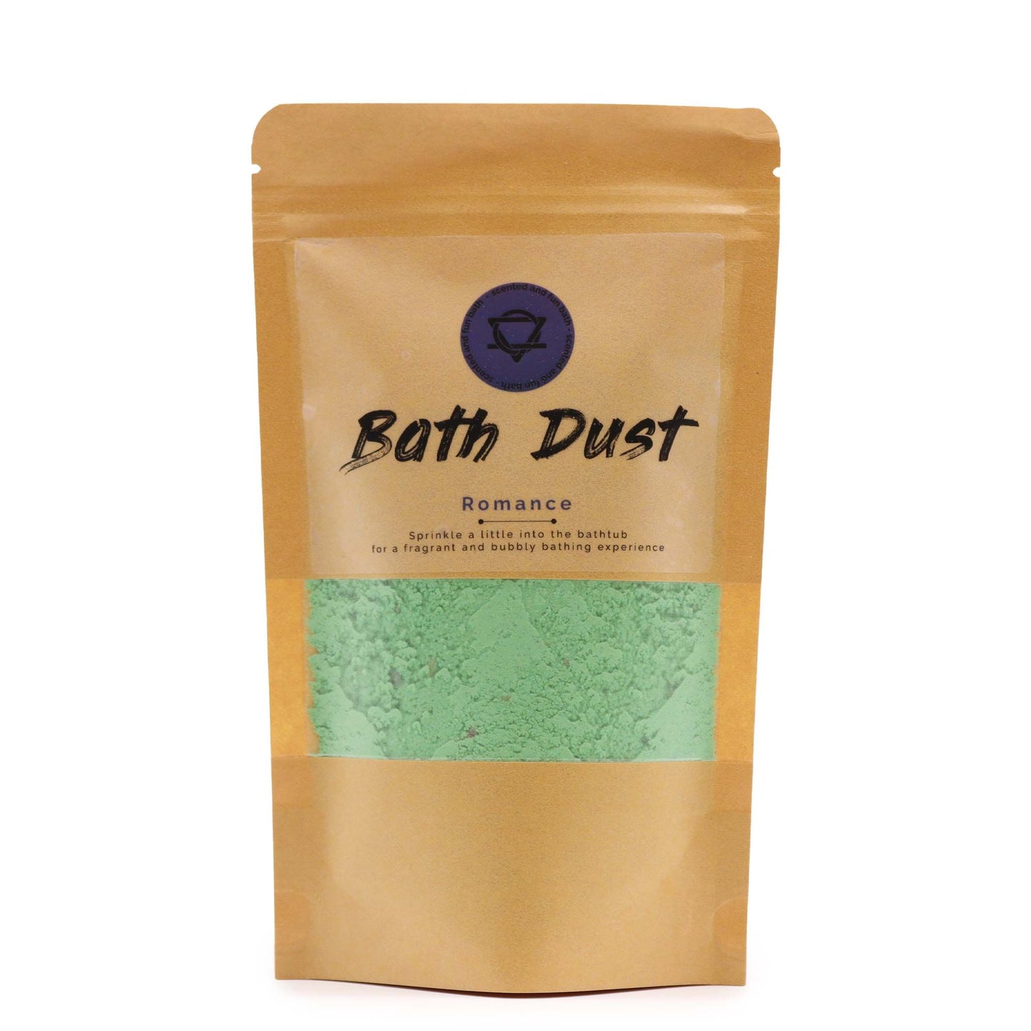 Romantik Badepulver – Sinnliche Auszeit mit Rose & Lavendel (200g)
