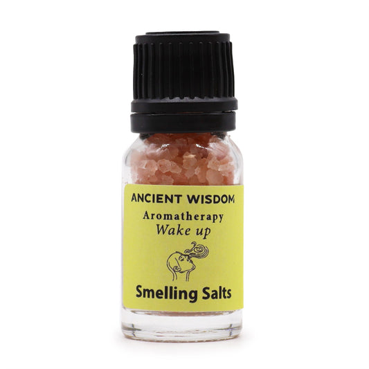 Energie-Booster – Belebendes Aromatherapie-Inhalationssalz