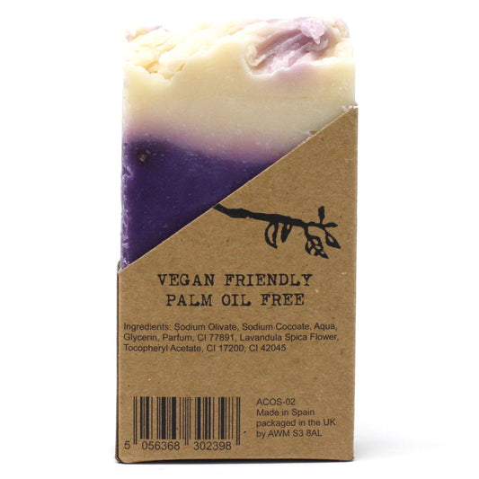 Naturseife Lavendel & Olivenöl – Sanfte Pflege aus Spanien