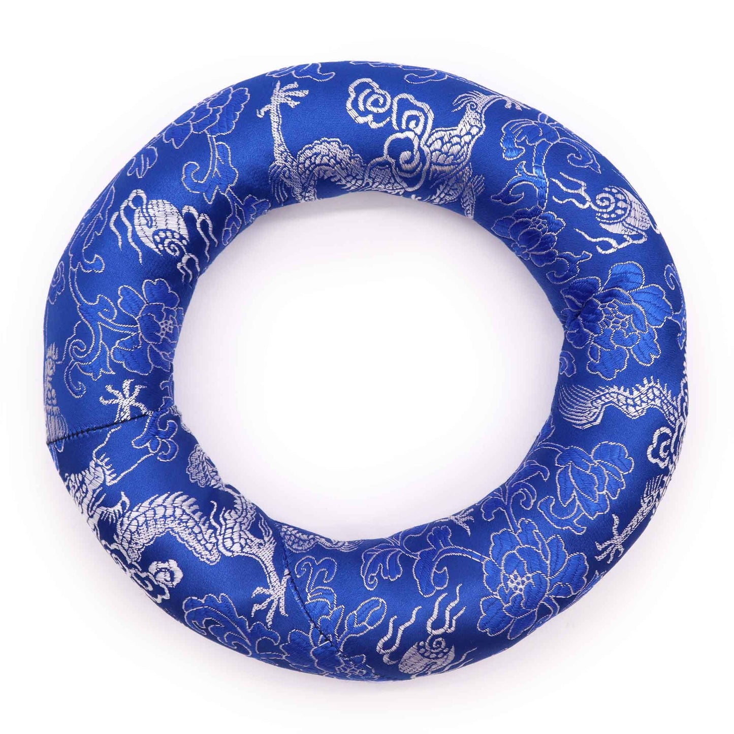 Hoop Cushion Ringkissen für Klangschalen (16 cm) – Ein Unikat in Zufallsfarbe