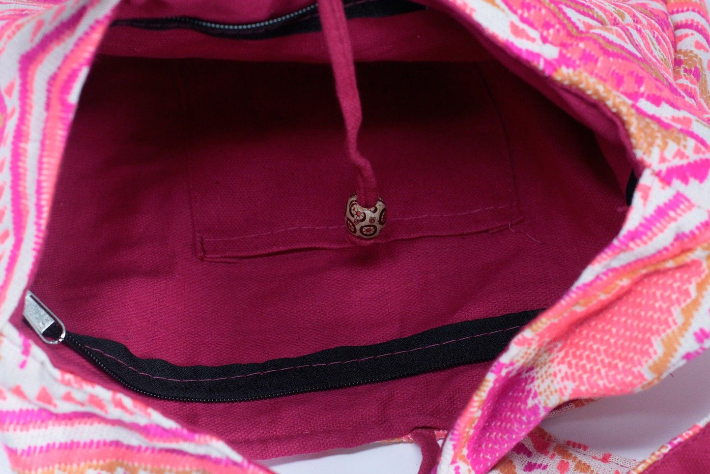 Kathmandu Big Bag Sunset – Baumwolltasche in Sonnenuntergangsfarben
