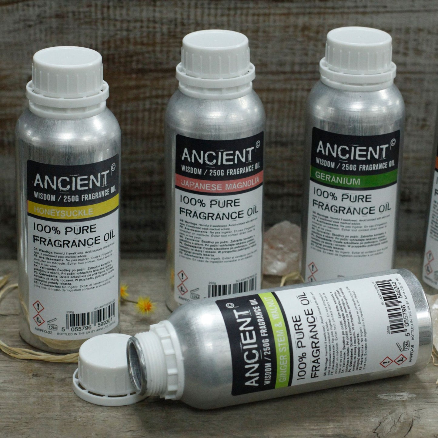 Amber Duftölkonzentrat – 250g in lichtgeschützter Aluminiumflasche