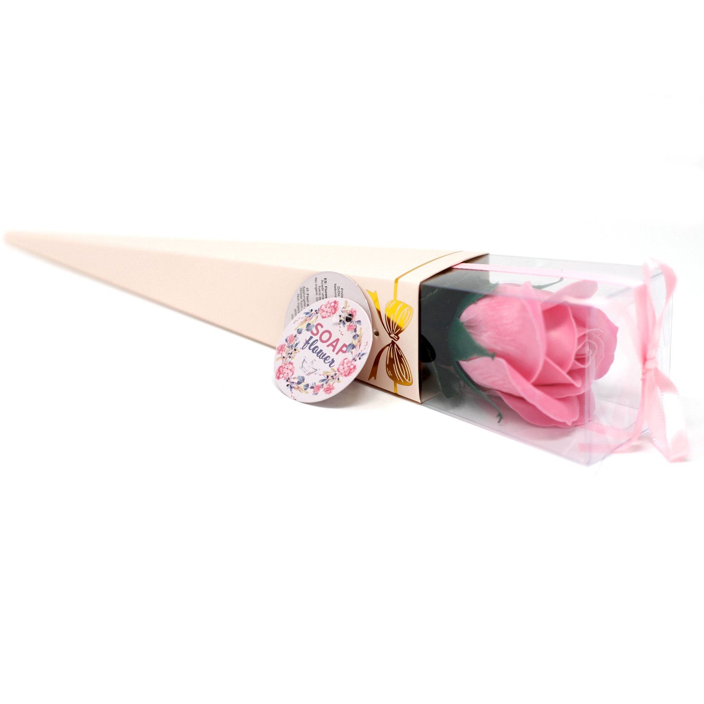 Seifenrose aus Glycerin – Künstlerische Handseife als Geschenk