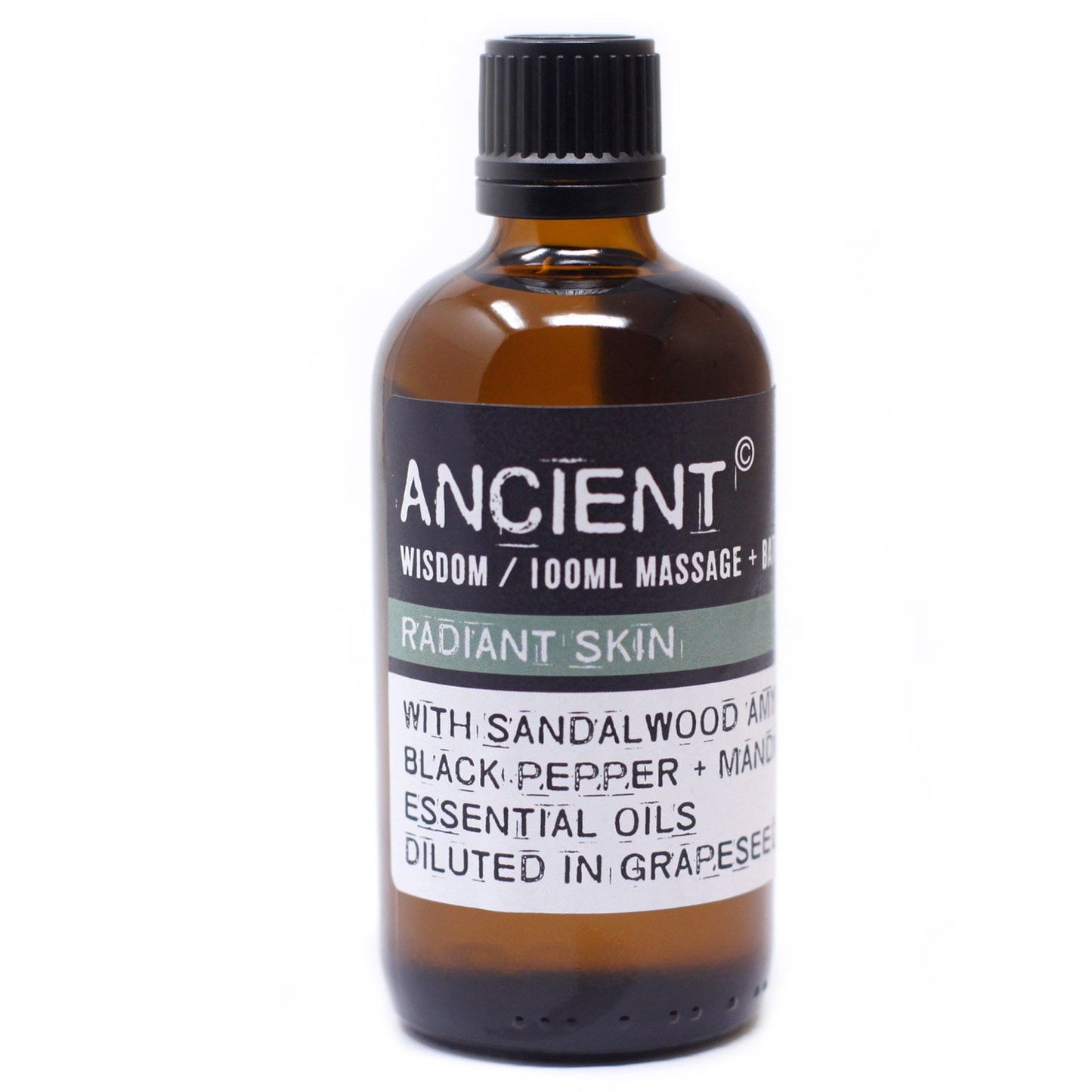 Massageöl Sandelholz-Glanz – 100ml für sinnliche Entspannung