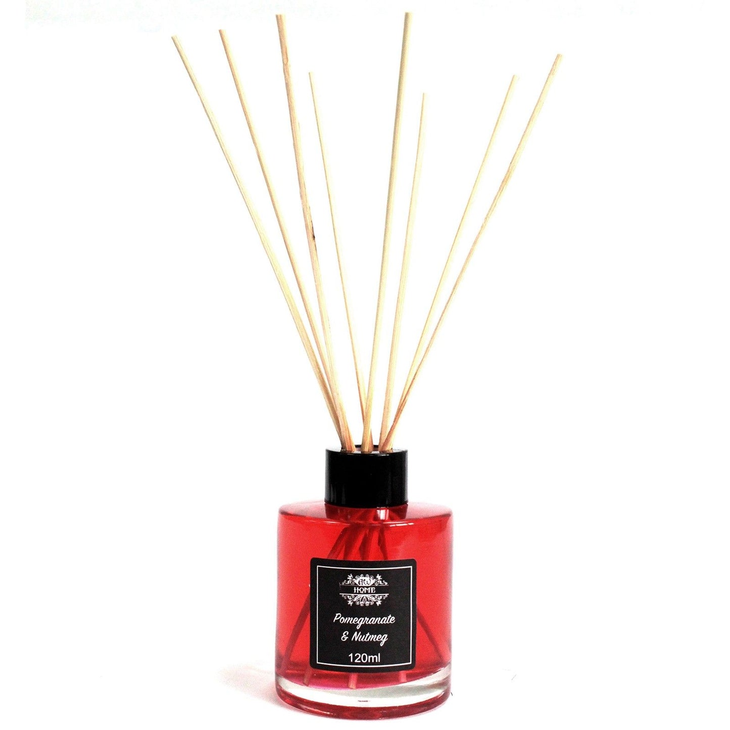 Duftstäbchen Diffusor Granatapfel & Muskat – 120ml Luxus Raumduft