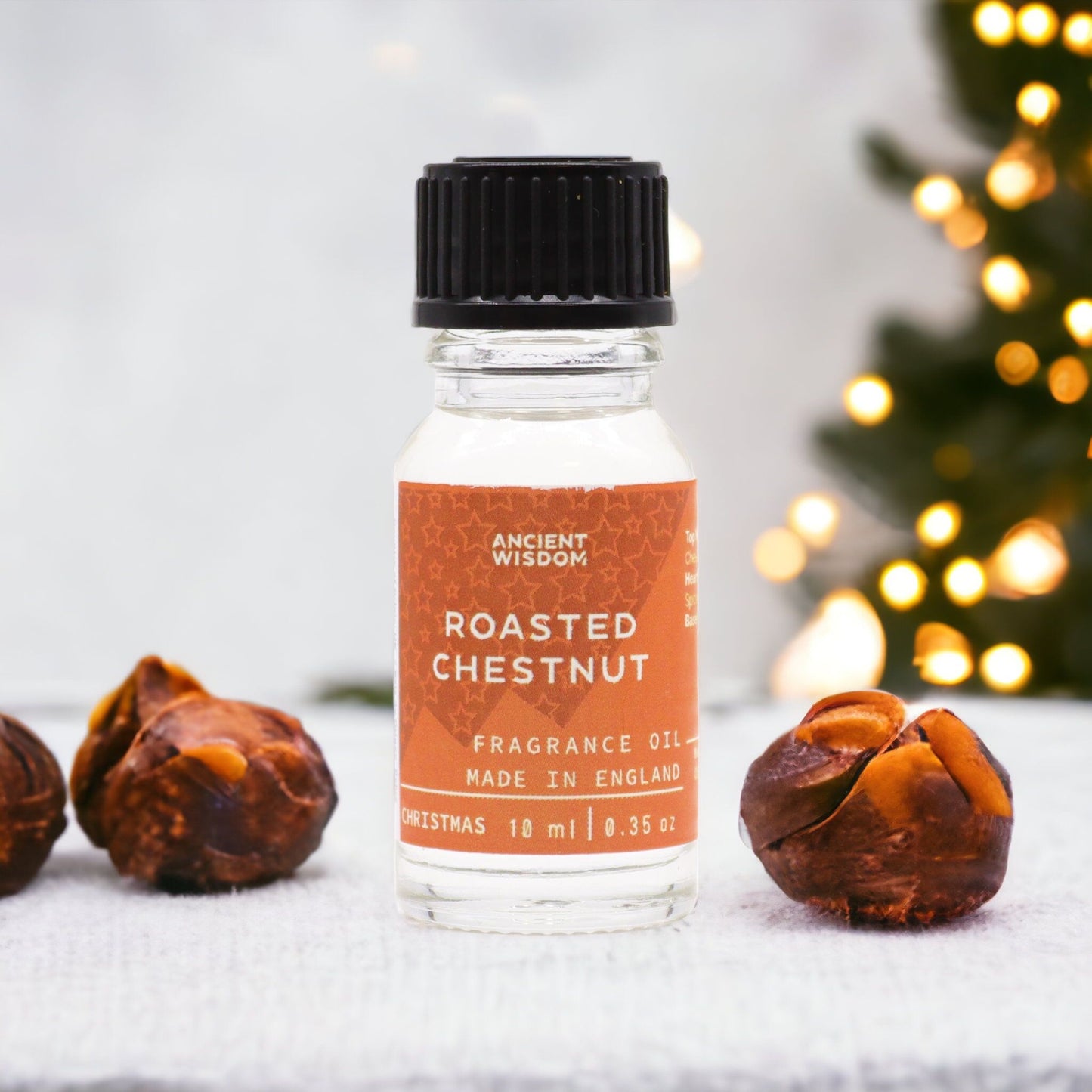 Duftölkonzentrat Geröstete Maroni - Winterliche Wärme für Ihr Zuhause (10ml)