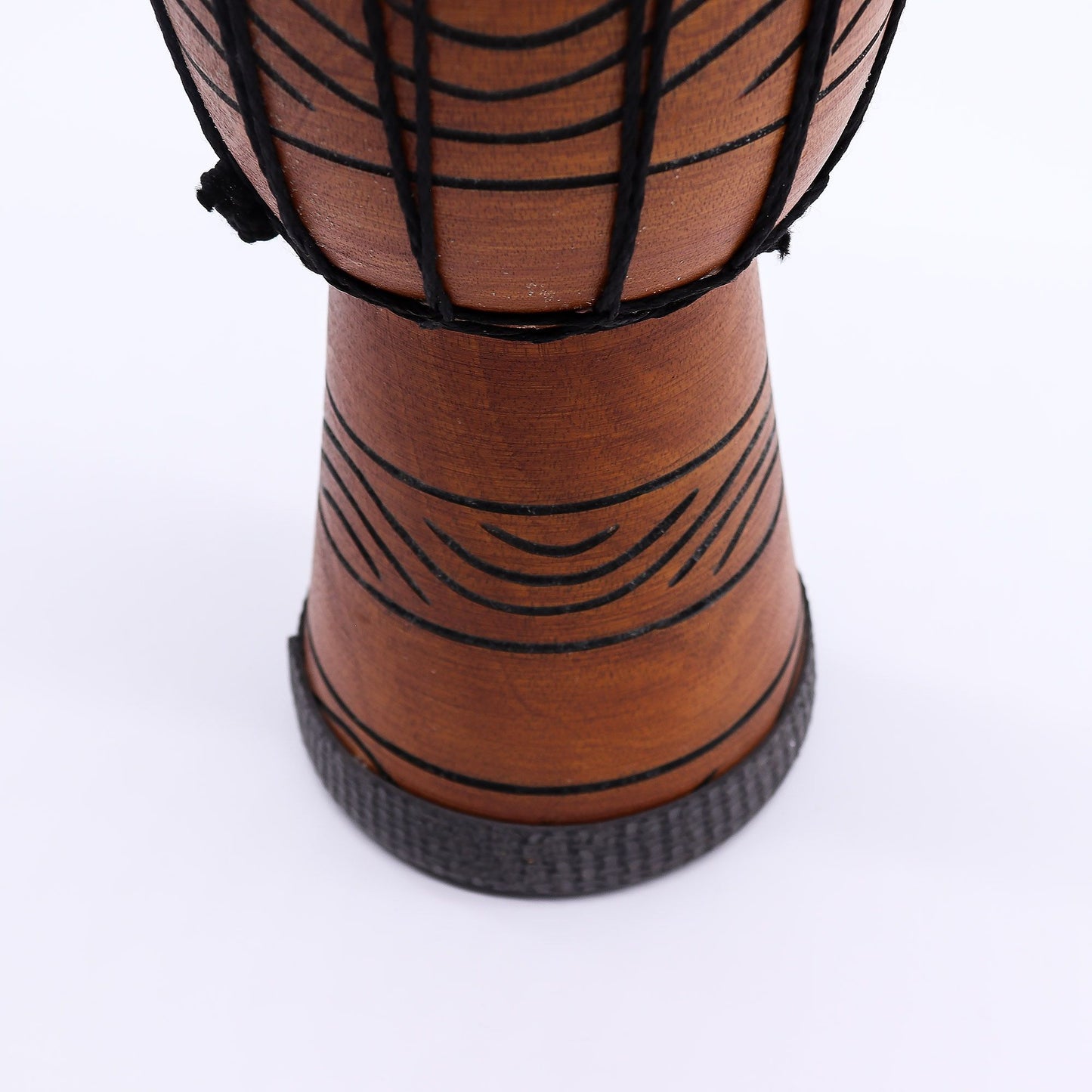 Small Pro Soul Sound Djembe - Kompakte Handtrommel aus Jackfruit-Holz (30 cm)