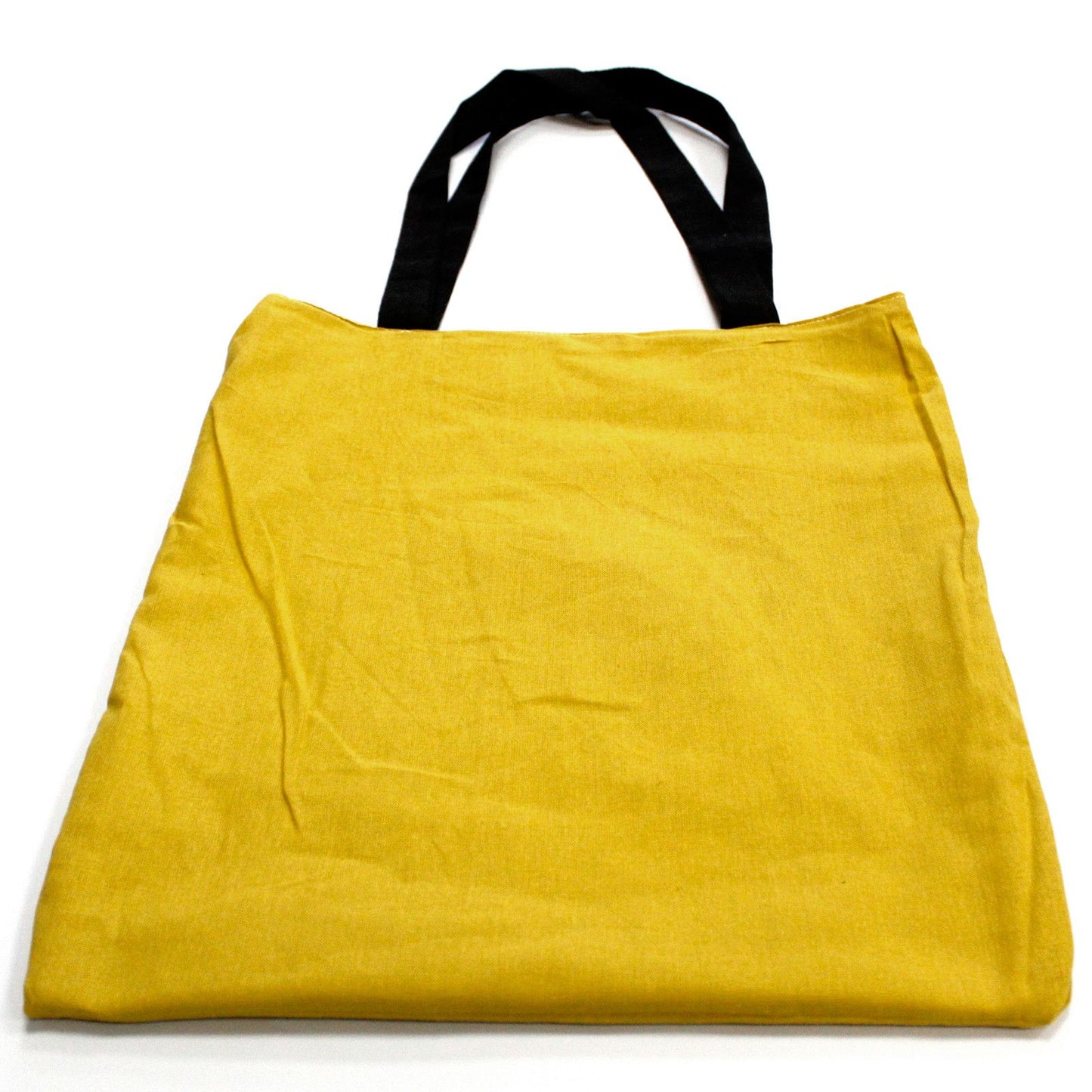 Reversible Baumwolltasche mit 2 Designs – Große, robuste Einkaufstasche