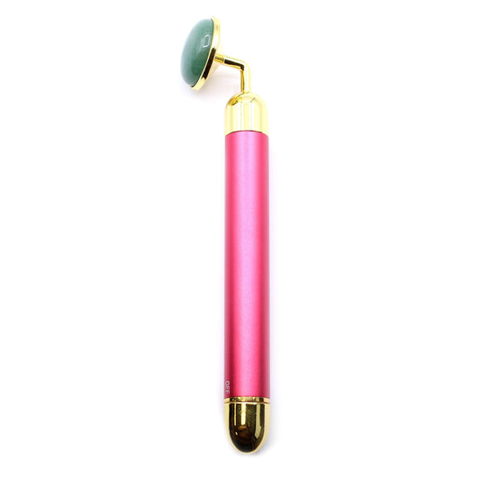 Jade Vibrationspad für die Gesichtspflege – Sanfte Massage für strahlende Haut