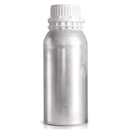 Aluminium Premium Flasche 1250ml - Lichtschutz für ätherische Öle & Kosmetik
