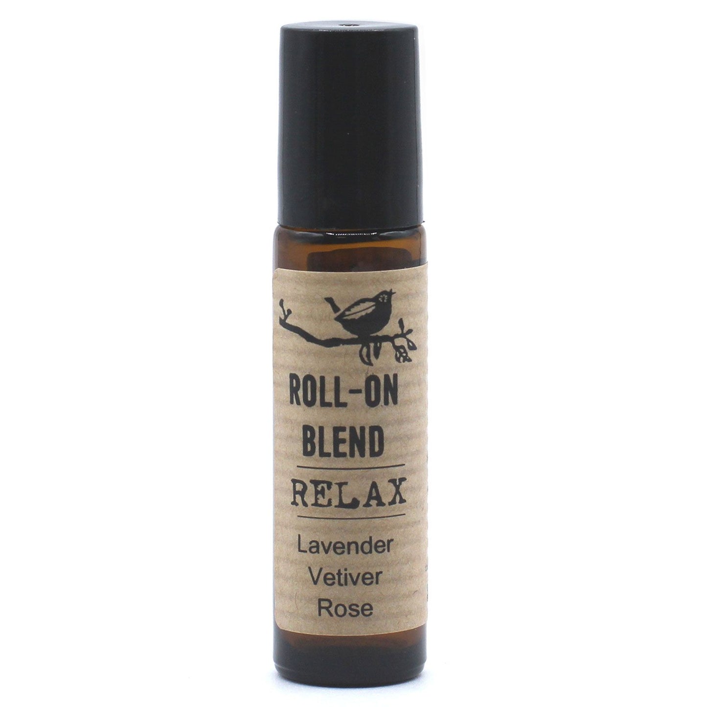 Roll-On für innere Ruhe – Lavendel, Vetiver & Rose Aromablendung (10 ml)
