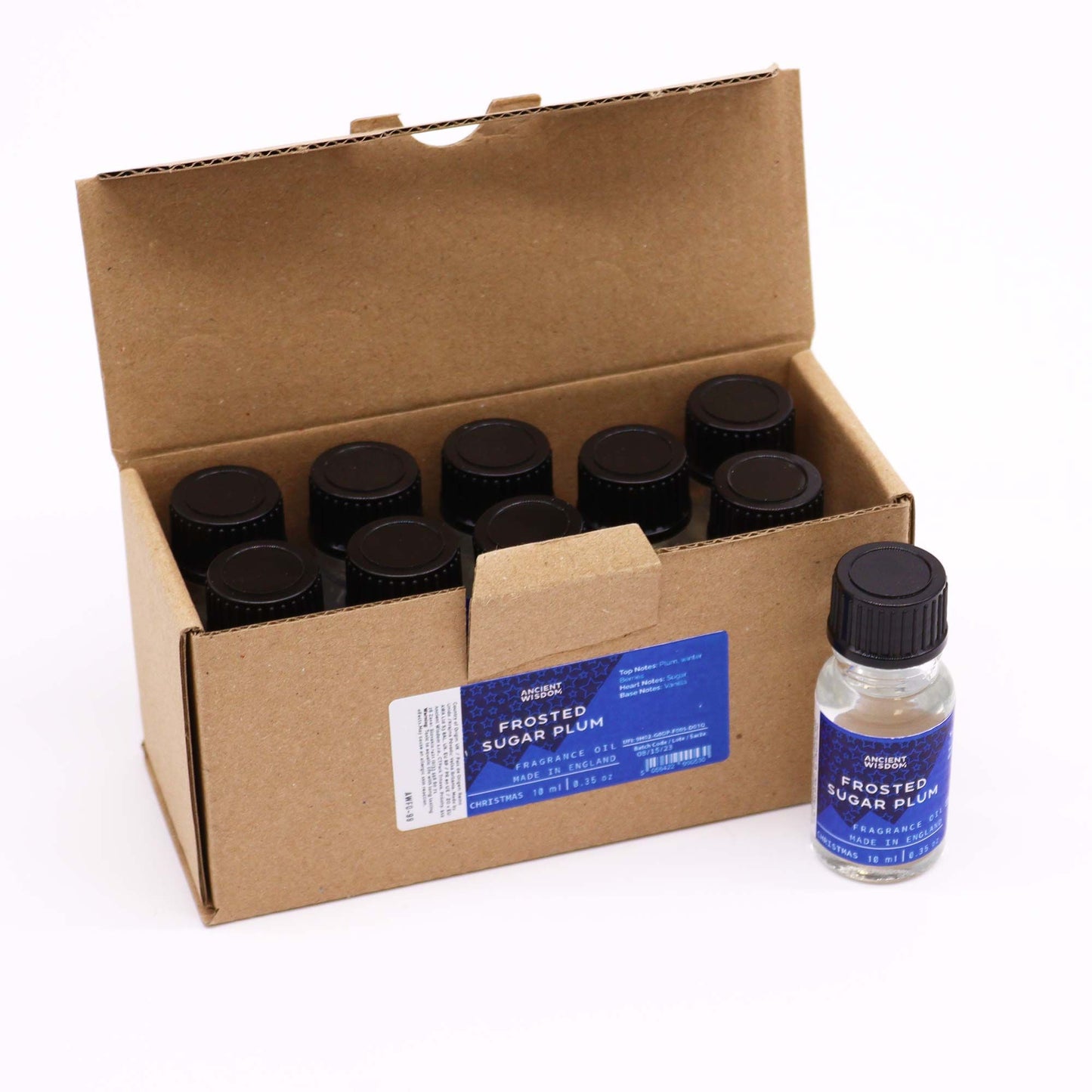 Duftölkonzentrat Frostige Zuckerpflaume - 10ml für Diffusor & Potpourri