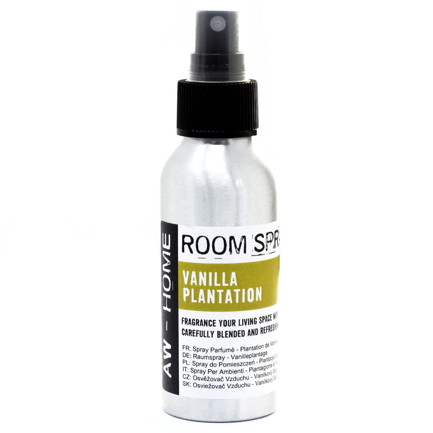 Raumspray Vanille-Plantage – Wohlduft für Ihr Zuhause (100ml)