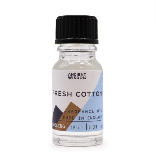 Duftölkonzentrat Frische Baumwolle - 10ml für harmonische Raumluft