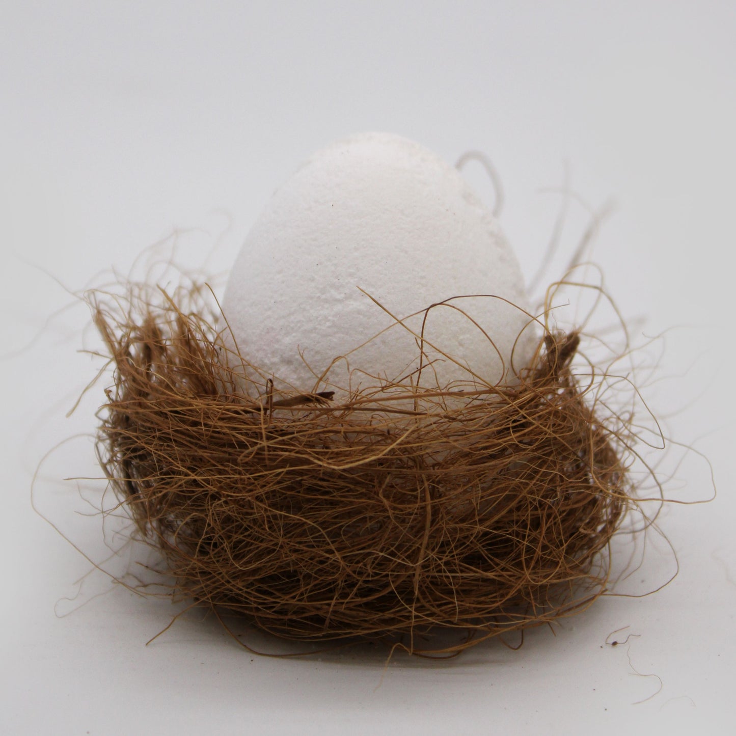 Bade-Eier im Eierkarton - Duft Kokosnuss (6 Stück)