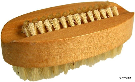 Nagelbürste aus Hemu-Holz & Wildschweinborsten