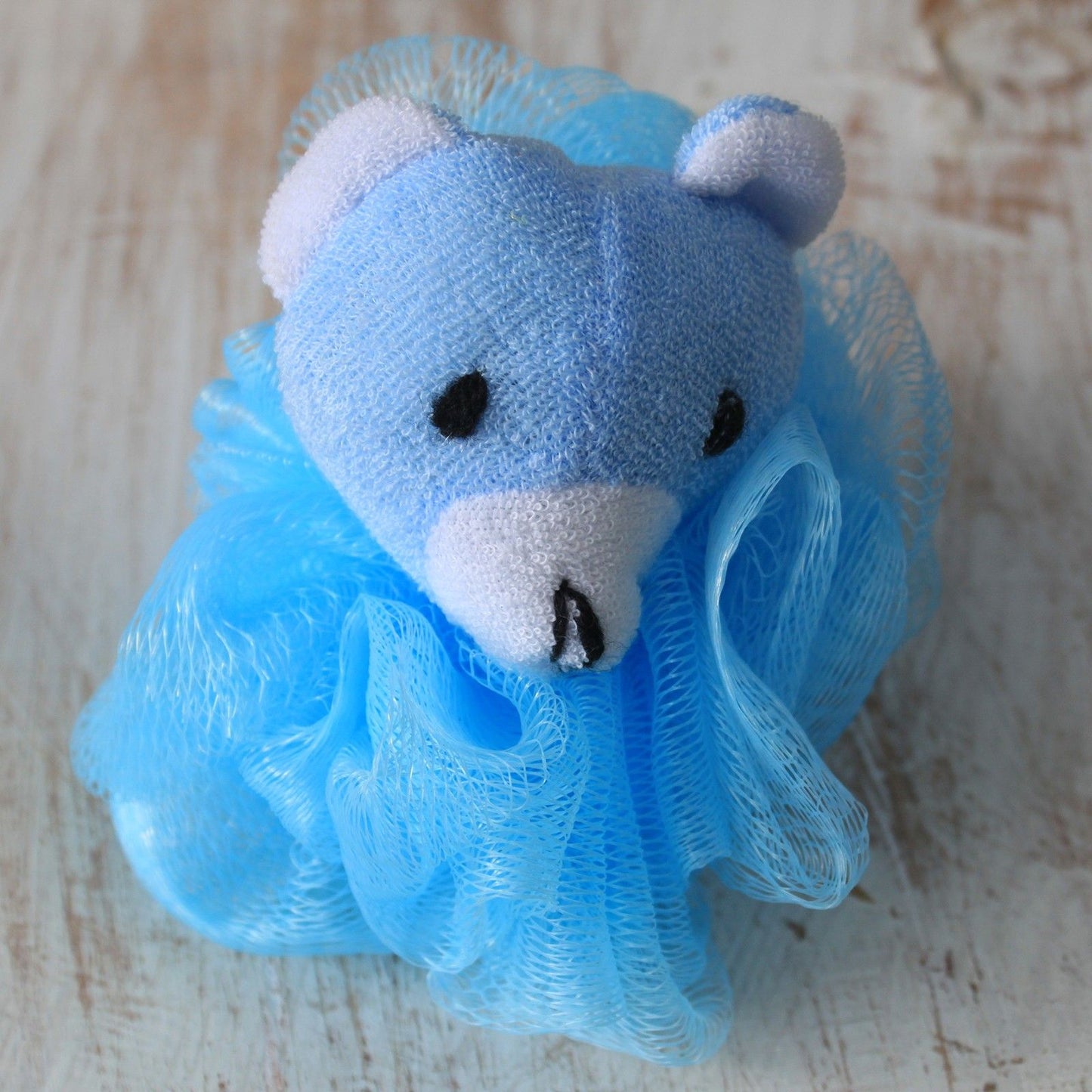 Animal Scrunchies Duschschwamm-Set – 5 Stück im Präsentationsrohr