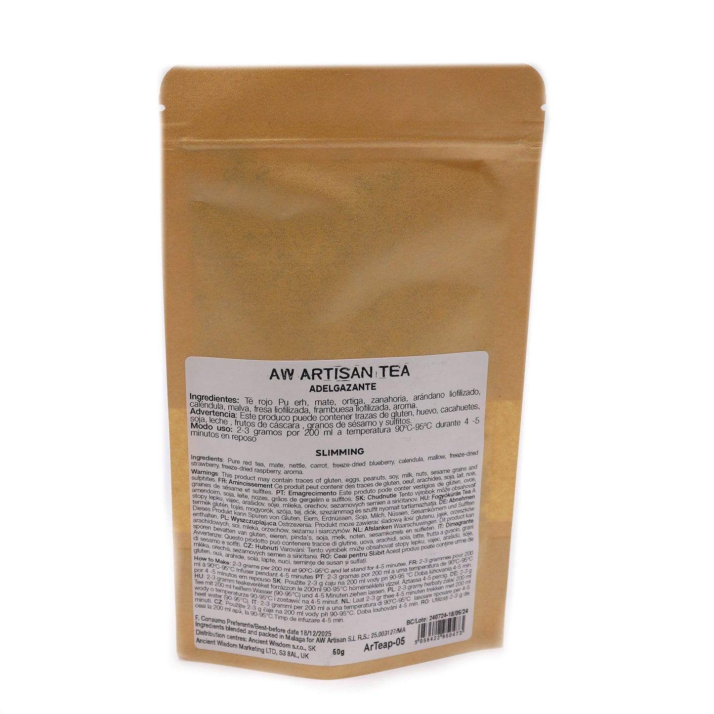 Engelsruf Premium Tee – Feine Pu-Erh & Mate Mischung mit Beerennote