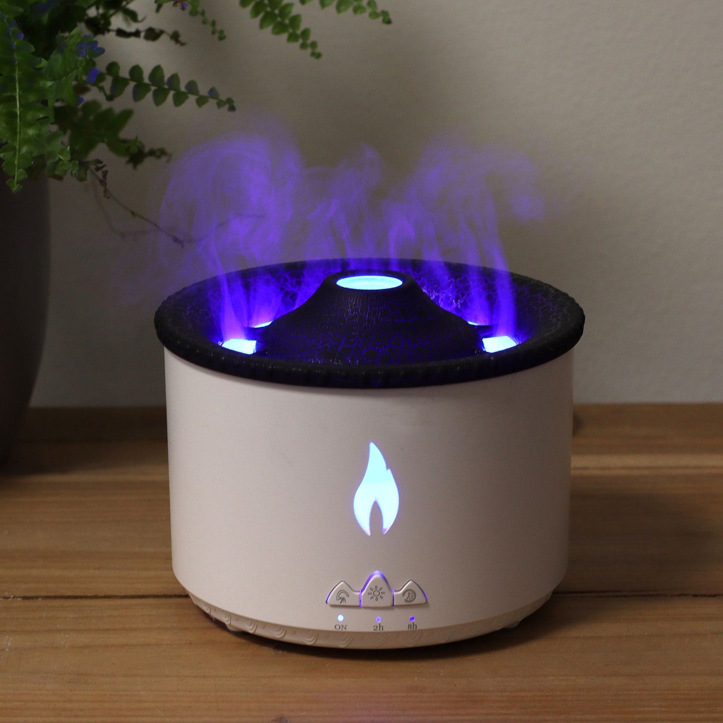 Magma-Flair Ultraschall-Diffuser mit Farbwechsel - 360ml
