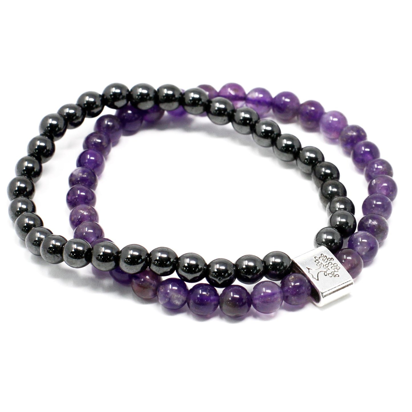 Magnetarmband mit Amethyst – Natürlicher Edelstein für Balance & Stil