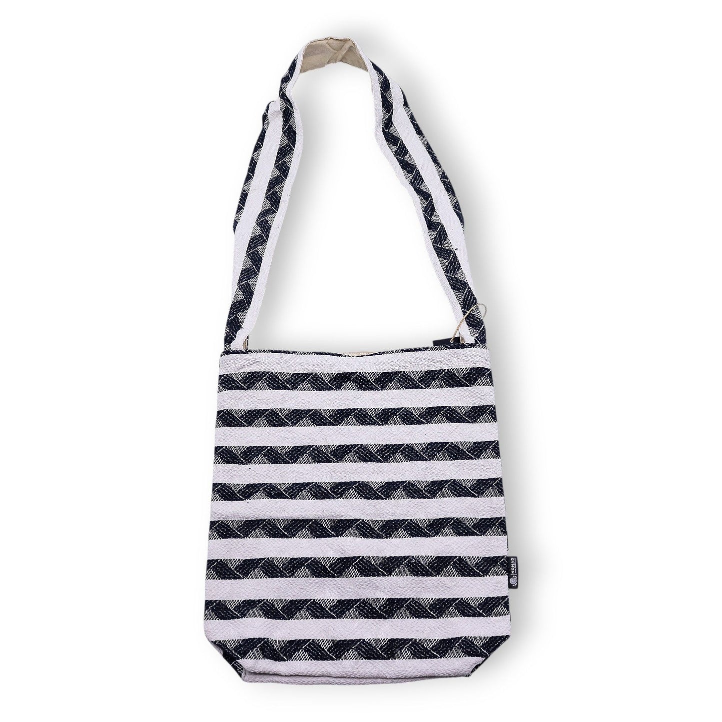 Atlas Nomad Carryall – Leichte Jacquard-Tasche im Streifendesign
