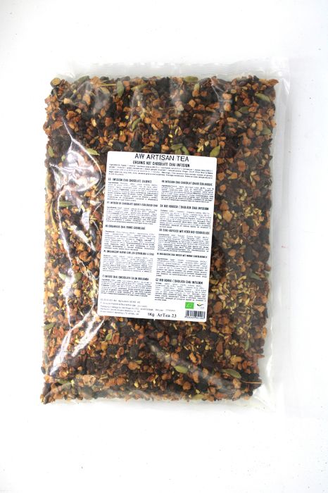 Bio Heiße Schokolade Chai Infusion - 1kg Teegenuss