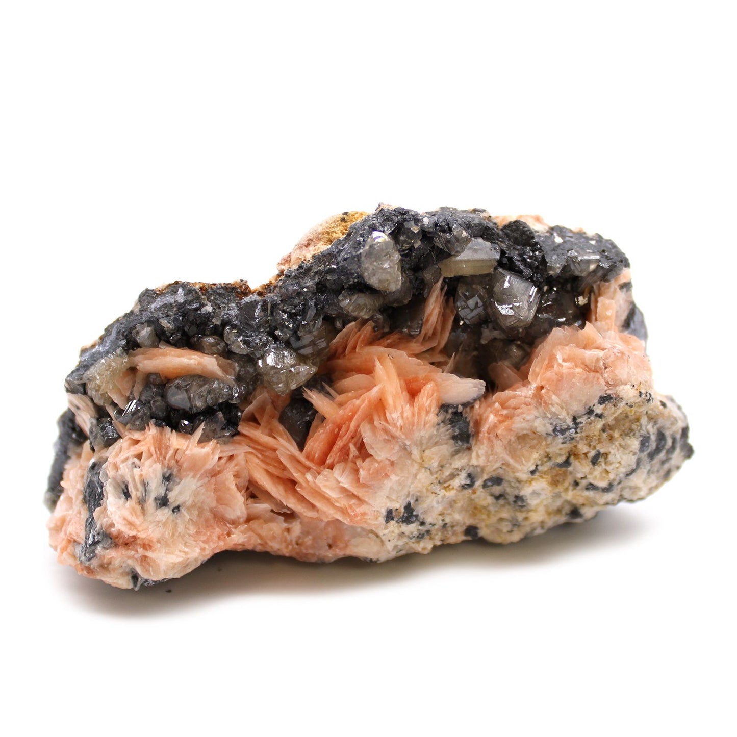 Mineraliensammlung Barit & Serizit – 60 handverlesene Unikate