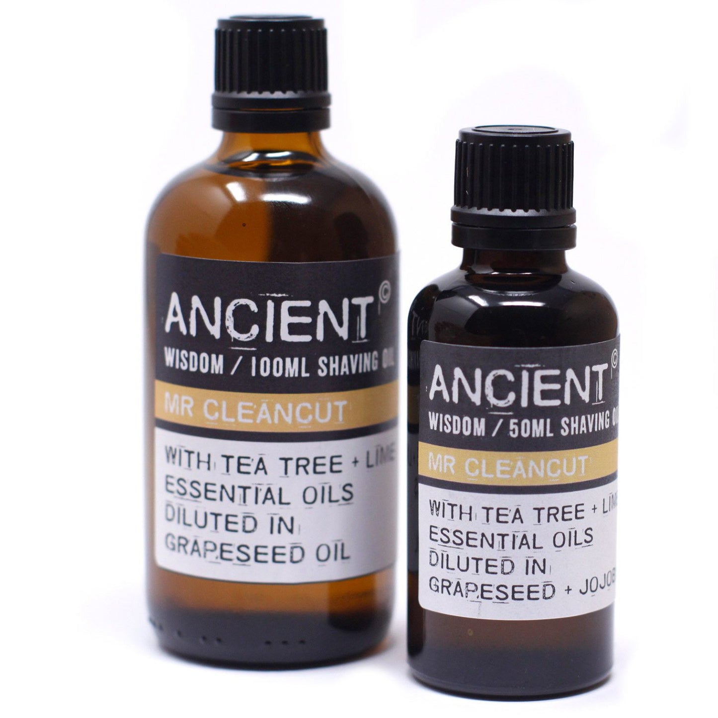 Mr Cleancut Rasieröl mit Teebaum & Limette – Für eine sanfte, gründliche Rasur